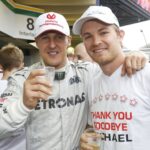 FIA Formula One World Championship 2012, Grand Prix of Brazil, 7 Michael Schumacher (GER, Mercedes AMG Petronas F1 Team), 8 Nico Rosberg (GER, Mercedes AMG Petronas F1 Team)