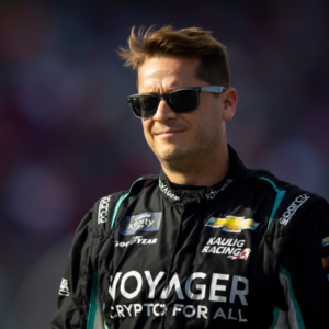 NASCAR Xfinity Series driver Landon Cassill during the Xfinity Championship race at Phoenix Raceway.