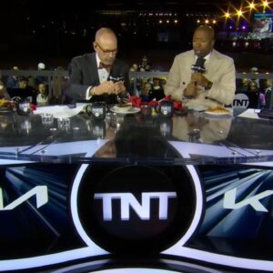 The Inside the NBA crew
