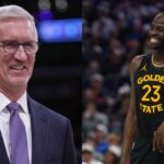 WATCH: Draymond Green Earns a ‘BANG!’ From Mike Breen After Knocking Down 3rd 3-Pointer of the Night