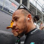 Lewis Hamilton (GBR) - Mercedes-AMG PETRONAS F1 Team - Mercedes W15 - Mercedes E Performance during the race of Formula 1 Lenovo Grande Premio de Sao Paulo 2024