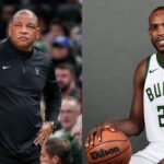 Doc Rivers Defends Khris Middleton's Slow Progression Through 3v3 Training Amidst Injury Recovery