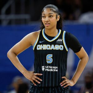 Chicago Sky center Angel Reese
