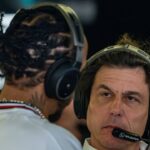 Formula 1 GP Mexico Mexico City Toto Wolff, Team Principal Mercedes AMG Petronas F1 Team and Lewis Hamilton 44, Mercedes AMG Petronas F1 Team