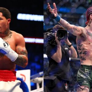 Gervonta Davis (L), Sean O'Malley