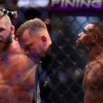 Jiri Prochazka (L), Jamahal Hill (R)