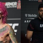 Sean O'Malley (L), Nick Diaz (R)