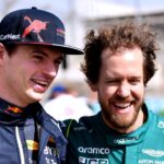 VERSTAPPEN Max World Champion F1Team Red Bull Racing with VETTEL Sebastian FIA F1 season 2022 test in Bahrain