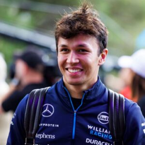 Australian Formula 1 Grand Prix: Qualifying Day; Number 23 Williams driver Alex Albon