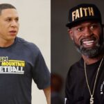 Mike Bibby and Stephen Jackson.