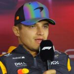 FORMULA 1 HEINEKEN SILVER LAS VEGAS GRAND PRIX 2024 ,in the picture Lando Norris GBR , McLaren F1 Team