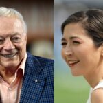 Jerry Jones and Mina Kimes