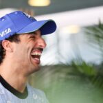 Daniel Ricciardo AUS Visa Cash APP Racing Bulls Formula One Team ITA VCARB 01 Honda, during the 2024 Formula 1 Singapore Grand Prix