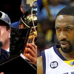 Nick Young and Gilbert Arenas