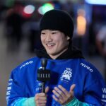 Yuki Tsunoda 22 during the Formula 1 Heineken Silver Las Vegas Grand Prix in Las Vegas NV