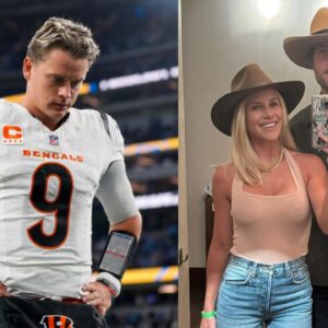 Joe Burrow, Kelly and Matthew Stafford