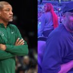 Doc Rivers (L) and Gilbert Arenas (R)