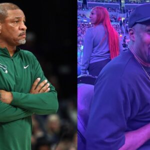 Doc Rivers (L) and Gilbert Arenas (R)