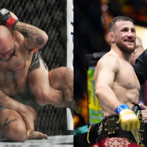 Umar Nurmagomedov (L), Merab Dvalishvili (R)