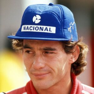 Ayrton Senna (Brasilien McLaren-Honda) Motorsport Grand Prix Herren Großer Preis von Brasilien 1991