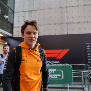 October 18, 2024, Sao Paulo, Sao Paulo, BRAZIL: Oscar Piastri (AUS) - McLaren Formula 1 Team - McLaren MCL38