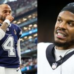 Dak Prescott and Cam Newton