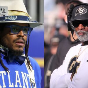 Cam Newton, Deion Sanders