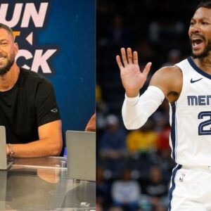 Chandler Parsons (L) and Derrick Rose (R)