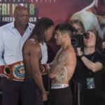 Keyshawn Davis (L) and Gustavo Lemos (R)