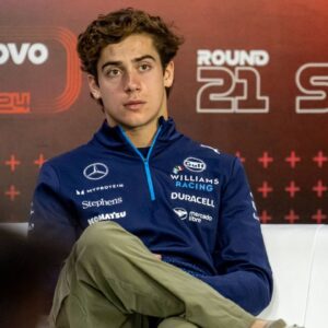 Franco Colapinto, racing for the Williams Racing team during the 2024 Formula 1 Sao Paulo Grand Prix at the Interlagos Circuit in Sao Paulo, Brazil