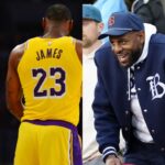 Maverick Carter, LeBron James and Andre Iguodala