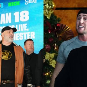 John Fury (L), Darren Till (R)