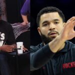 Gilbert Arenas (L) and Fred VanVleet (R)