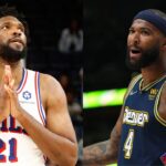 Joel Embiid and Demarcus Cousins