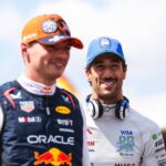 1 Max Verstappen (NLD, Oracle Red Bull Racing), 3 Daniel Ricciardo (AUS, Visa Cash App RB Formula One Team), F1 Grand Prix of Hungary at Hungaroring