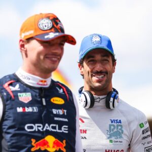 1 Max Verstappen (NLD, Oracle Red Bull Racing), 3 Daniel Ricciardo (AUS, Visa Cash App RB Formula One Team), F1 Grand Prix of Hungary at Hungaroring