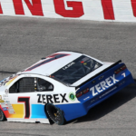 Corey LaJoie, Spire Motorsports, Chevrolet Camaro In Memory of Alan Kulwicki during the running of the Goodyear 400 on May 9, 2021 at Darlington Raceway in Darlington, South Carolina.