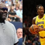 Shaquille O'Neal (L), Dwight Howard (R)