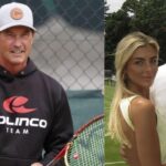 Brad Stine (L), Paige Lorenze and Tommy Paul (R)