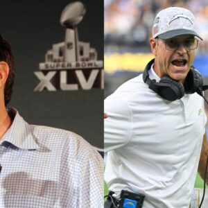 Bill Belichick and Jim Harbaugh