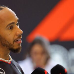 Autodromo Jose Carlos Pace, Interlagos, FORMULA 1 LENOVO GRANDE PREMIO DE SAO PAULO 2024 , im Bild Lewis Hamilton (GBR), Mercedes-AMG Petronas Formula One Team