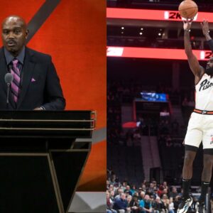 Tim Hardaway Sr. (L), Tim Hardaway Jr. (R)