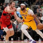 Anthony Davis Points Tonight: How Did the Lakers Star Fare vs Raptors in November 1 Matchup