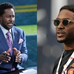 Desmond Howard and Reggie Bush