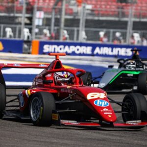 64 WEUG Maya (nld), Prema Racing supported by Ferrari, Tatuus F4-T-421, action during the 5th round of the 2024 F1 Academy from September 20 to 22, 2024 on the Marina Bay Circuit, in Singapore