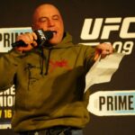 NEW YORK New York City, Ny, NY -NOVEMBER 15:Joe Rogan at the ceremonial weigh-ins for UFC309 - Jones vs Miocic at The Theatre at MSG on November 15, 2024 in New York City, NY ( PxImages) New York City, Ny United States