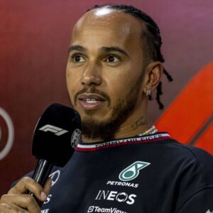 Sao Paulo - 31-10-2024, Interlagos Circuit, Lewis Hamilton at the Formula 1 Brazil Grand Prix 2024 Thursday
