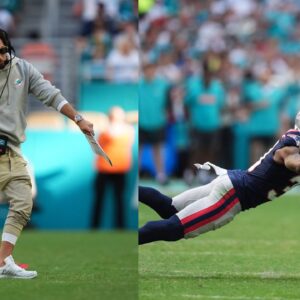 Mike McDaniel and Tua Tagovailoa
