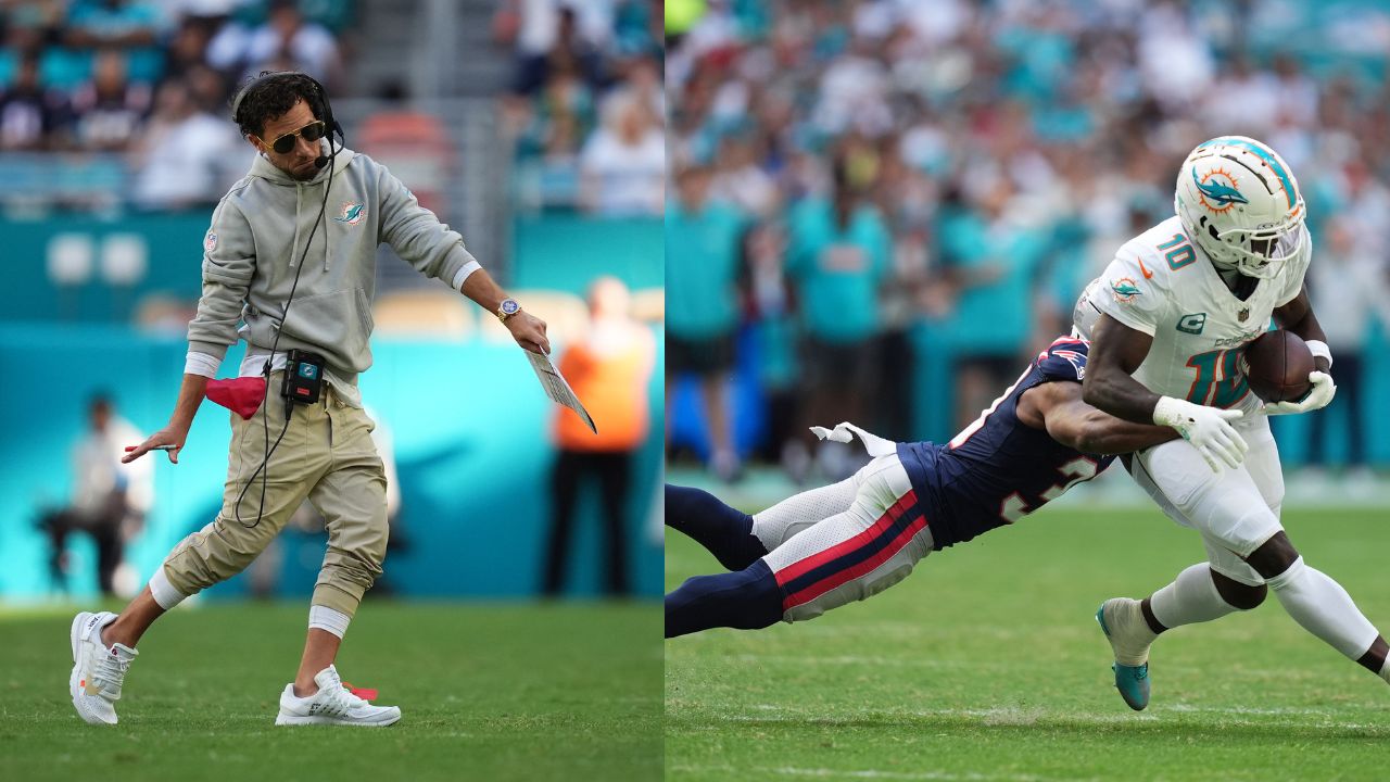 Mike McDaniel and Tua Tagovailoa