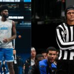 Jonathan Isaac (L) and Paolo Banchero (R)